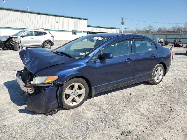 Photo 1 from auction – 2007 HONDA CIVIC LX with VIN 1HGFA16547L029754