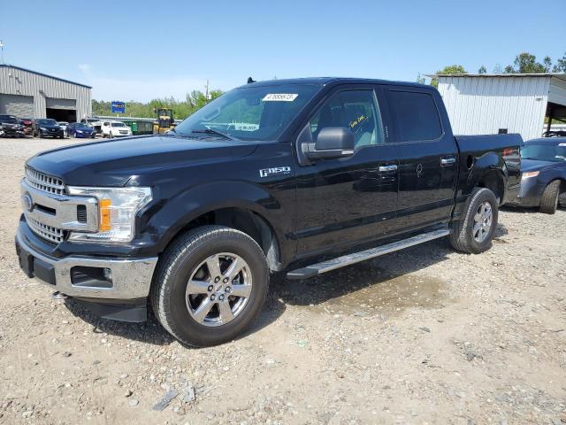 FORD F150 SUPER 2018 with VIN 1FTEW1E56JKF71903 - Photo from auction