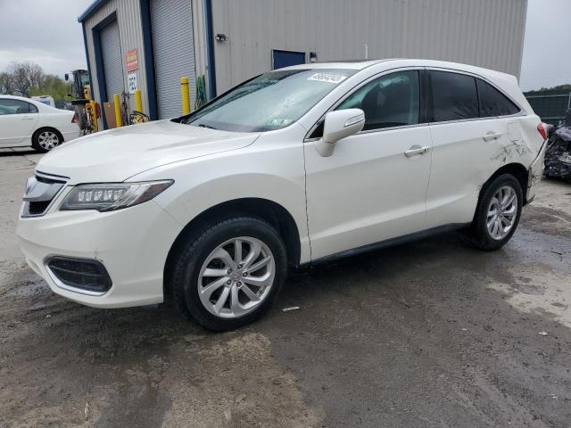 ACURA RDX TECHNO 2017 with VIN 5J8TB4H53HL032127 - Photo from auction