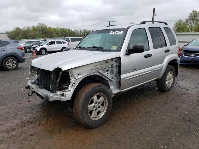 JEEP LIBERTY LI 2002 with VIN 1J4GL58K32W144757 - Photo from auction