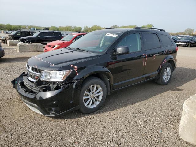 DODGE JOURNEY SX 2015 with VIN 3C4PDCBG8FT690977 - Photo from auction