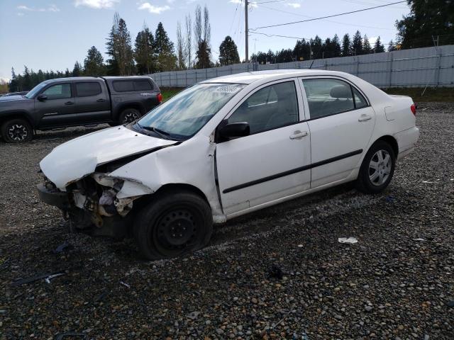 TOYOTA COROLLA CE 2004 with VIN 1NXBR32EX4Z280254 - Photo from auction