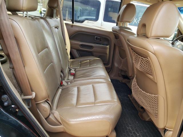 Photo 11 from auction – 2007 HONDA PILOT EXL with VIN 5FNYF18797B014855