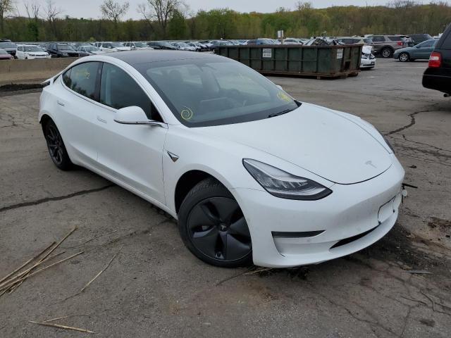 Photo 4 from auction – 2019 TESLA MODEL 3 with VIN 5YJ3E1EB5KF493628