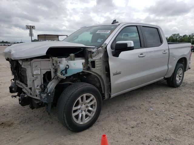 Photo 1 from auction – 2019 CHEVROLET SILVERADO with VIN 3GCPWCED3KG134087