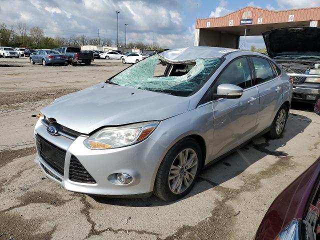 FORD FOCUS SEL 2012 with VIN 1FAHP3H21CL363535 - Photo from auction