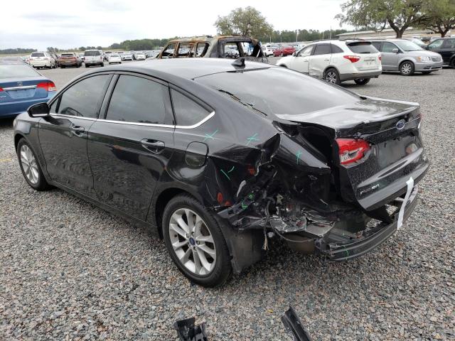 Photo 2 from auction – 2020 FORD FUSION SE with VIN 3FA6P0HD2LR252596