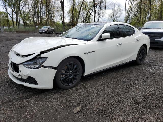 Photo 1 from auction – 2014 MASERATI GHIBLI with VIN ZAM57XSAXE1086446