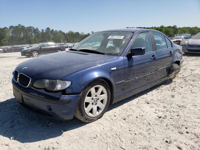 BMW 325 I 2004 with VIN WBAET37434NJ42503 - Photo from auction