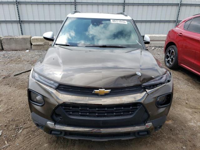 Photo 5 from auction – 2022 CHEVROLET TRAILBLAZE with VIN KL79MVSL0NB094485