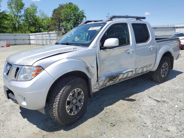 NISSAN FRONTIER S 2017 with VIN 1N6AD0EVXHN774331 - Photo from auction
