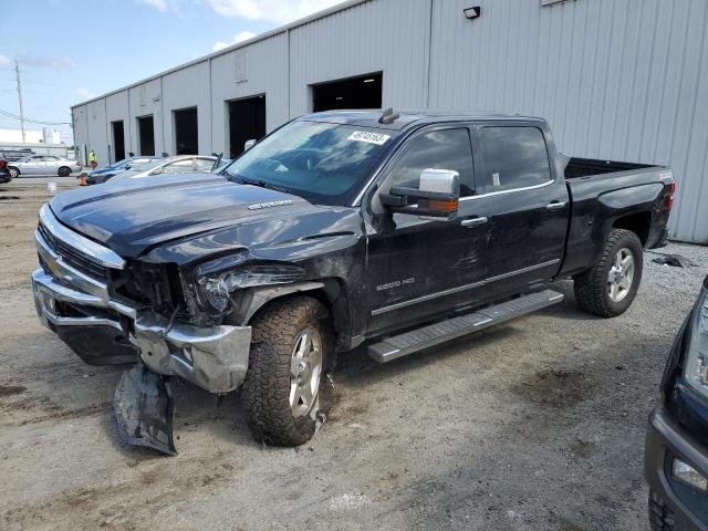 CHEVROLET SILVERADO 2015 with VIN 1GC1KWE80FF630252 - Photo from auction