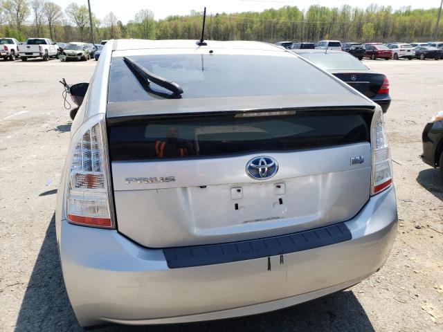 Photo 6 from auction – 2010 TOYOTA PRIUS with VIN JTDKN3DUXA0093555