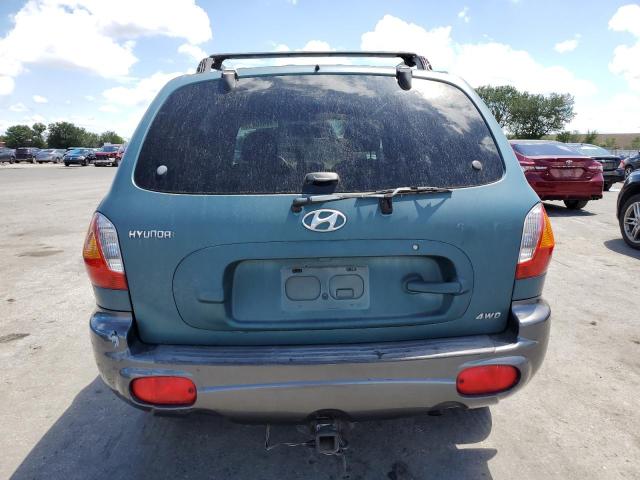 Photo 6 from auction – 2002 HYUNDAI SANTA FE G with VIN KM8SC73D82U237947