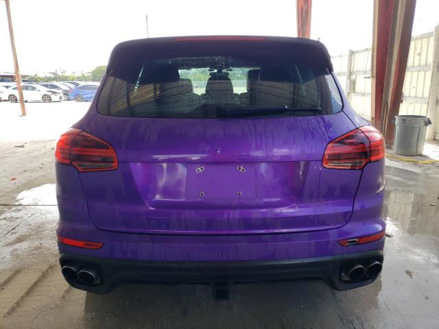 Photo 6 from auction – 2015 PORSCHE CAYENNE S with VIN WP1AB2A25FLA57455