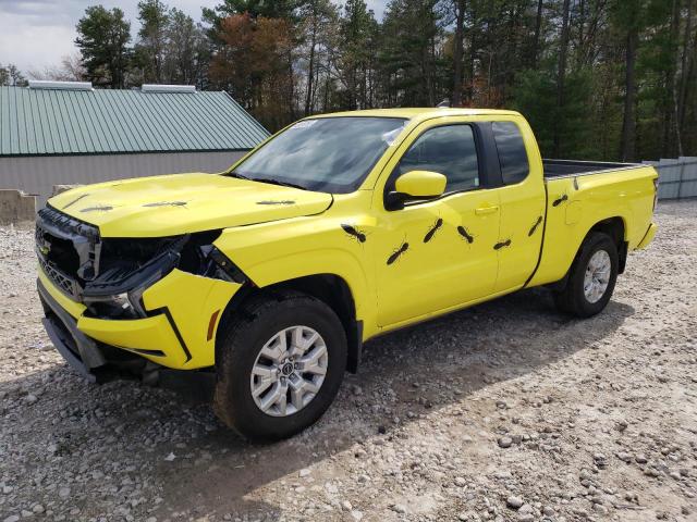 NISSAN FRONTIER S 2023 with VIN 1N6ED1CM9PN601674 - Photo from auction