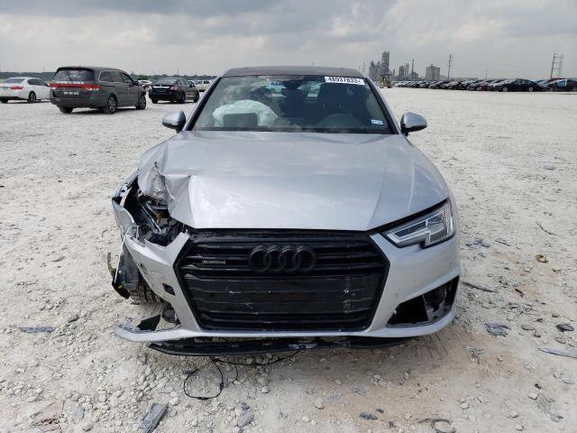 Photo 5 from auction – 2019 AUDI A4 PREMIUM with VIN WAUENAF44KN020987