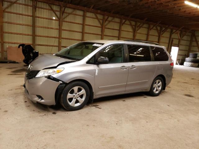 TOYOTA SIENNA LE 2011 with VIN 5TDKK3DC7BS023431 - Photo from auction