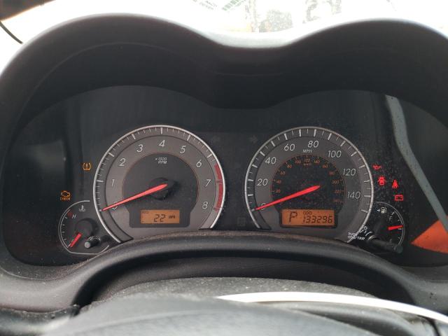 Photo 9 from auction – 2010 TOYOTA COROLLA BA with VIN 2T1BU4EE6AC471151