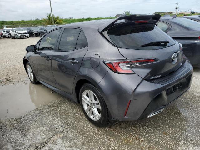 Photo 2 from auction – 2021 TOYOTA COROLLA SE with VIN JTNB4MBE1M3126378