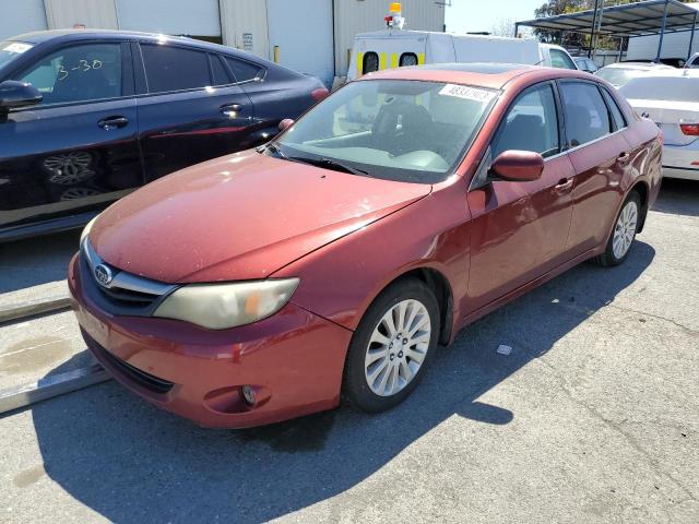 SUBARU IMPREZA 2. 2010 with VIN JF1GE6B69AH510912 - Photo from auction
