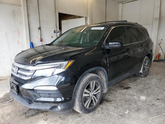 HONDA PILOT EXL 2016 with VIN 5FNYF5H59GB030852 - Photo from auction