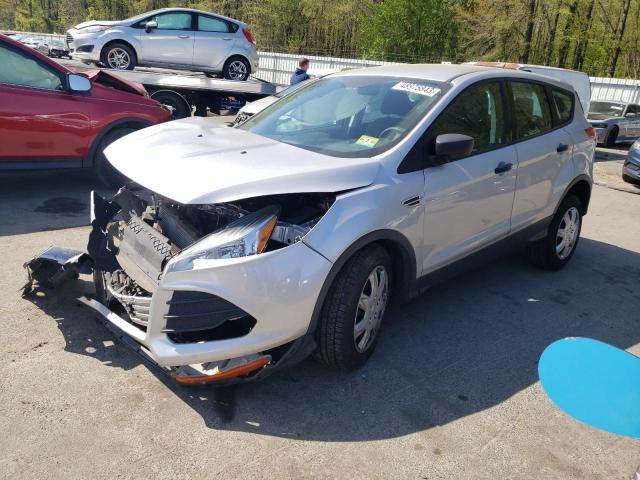 FORD ESCAPE S 2014 with VIN 1FMCU0F75EUD13496 - Photo from auction