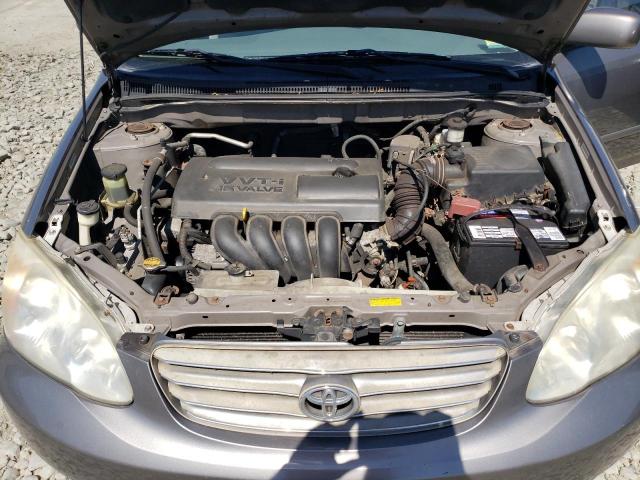 Photo 11 from auction – 2003 TOYOTA COROLLA with VIN 2T1BR32E73C153302