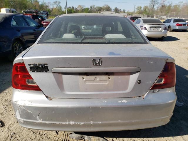 Photo 6 from auction – 2001 HONDA CIVIC LX with VIN 1HGEM22581L096458