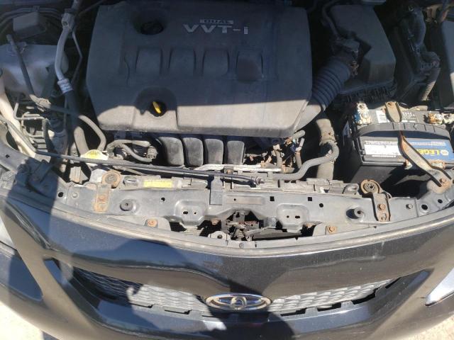 Photo 11 from auction – 2009 TOYOTA COROLLA BA with VIN JTDBL40EX99050464