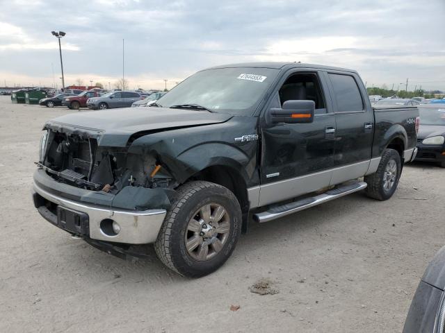 FORD F150 SUPER 2012 with VIN 1FTFW1ETXCFB91235 - Photo from auction