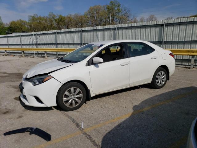 TOYOTA COROLLA L 2016 with VIN 5YFBURHE7GP484900 - Photo from auction