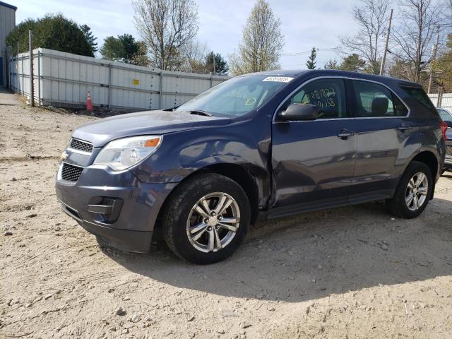 CHEVROLET EQUINOX LS 2013 with VIN 2GNFLCEK2D6224114 - Photo from auction