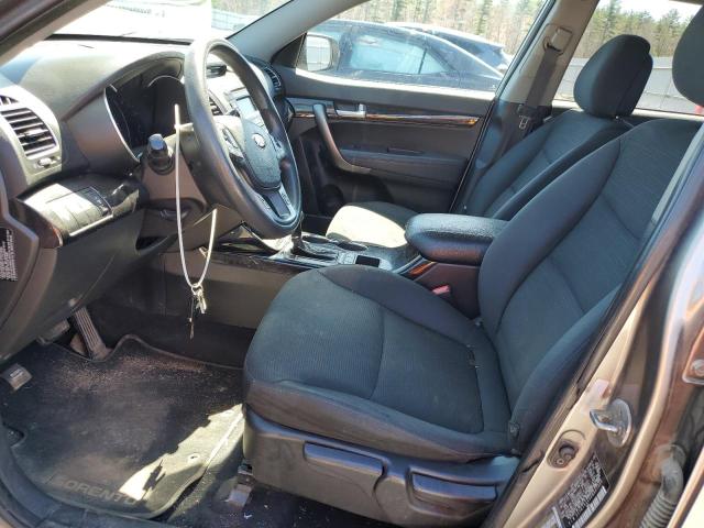 Photo 7 from auction – 2014 KIA SORENTO LX with VIN 5XYKT3A64EG527366
