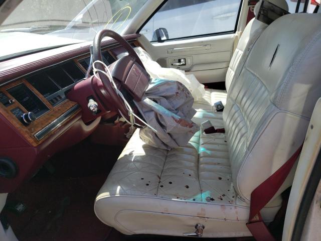 Photo 7 from auction – 1993 LINCOLN TOWN CAR E with VIN 1LNLM81W8PY772644