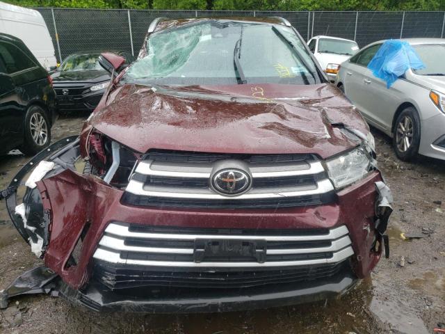Photo 5 from auction – 2018 TOYOTA HIGHLANDER with VIN 5TDJZRFH7JS878616