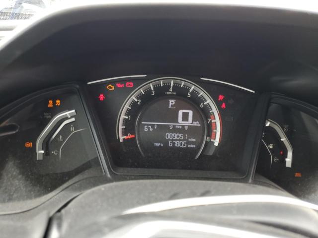 Photo 9 from auction – 2017 HONDA CIVIC LX with VIN 19XFC2F50HE072867