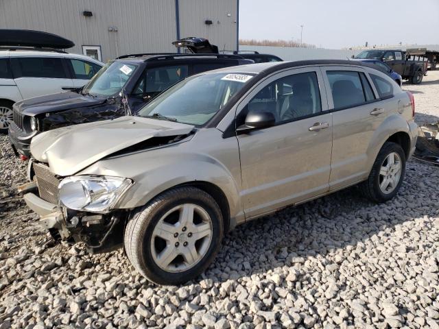 DODGE CALIBER SX 2009 with VIN 1B3HB48AX9D184789 - Photo from auction