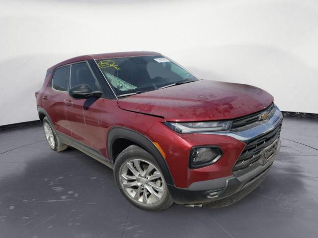 Photo 4 from auction – 2021 CHEVROLET TRAILBLAZE with VIN KL79MMS25MB012542