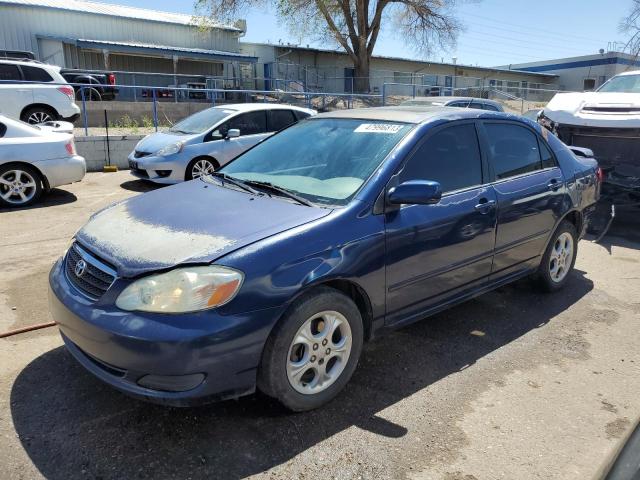 TOYOTA COROLLA LE 2005 with VIN 1NXBR32E25Z417656 - Photo from auction