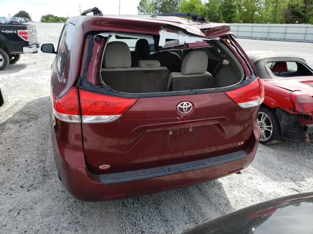 Photo 6 from auction – 2014 TOYOTA SIENNA LE with VIN 5TDKK3DC0ES455069