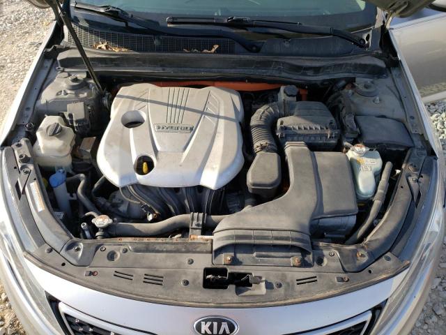 Photo 11 from auction – 2012 KIA OPTIMA HYB with VIN KNAGM4AD2C5022520