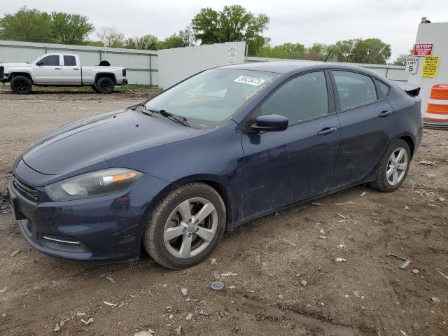 DODGE DART SXT 2015 with VIN 1C3CDFBB7FD299348 - Photo from auction