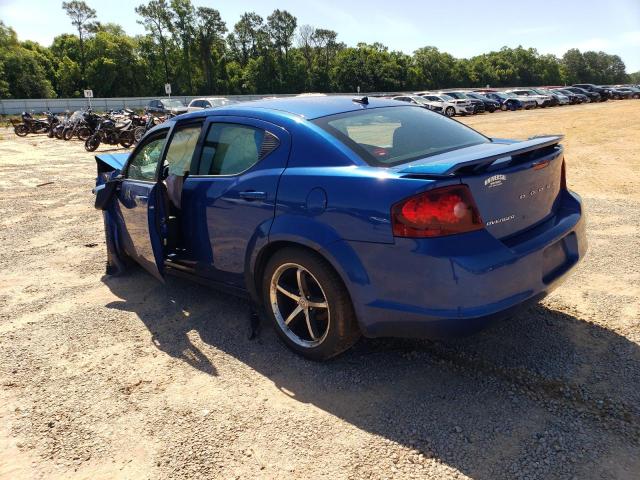 Photo 2 from auction – 2013 DODGE AVENGER SE with VIN 1C3CDZAG3DN770353