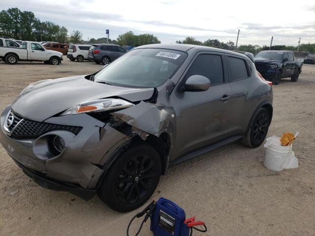 NISSAN JUKE S 2012 with VIN JN8AF5MV4CT124219 - Photo from auction