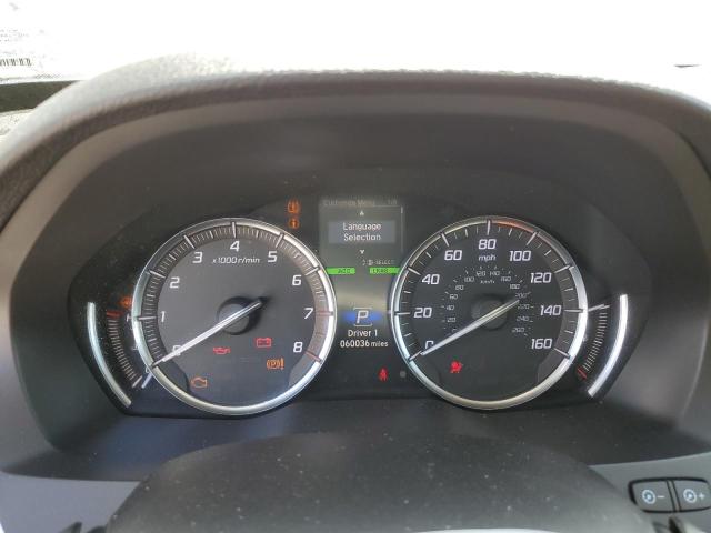 Photo 9 from auction – 2017 ACURA MDX ADVANC with VIN 5FRYD3H88HB008264