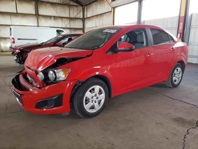 Photo 1 from auction – 2015 CHEVROLET SONIC LS with VIN 1G1JB5SH5F4149416