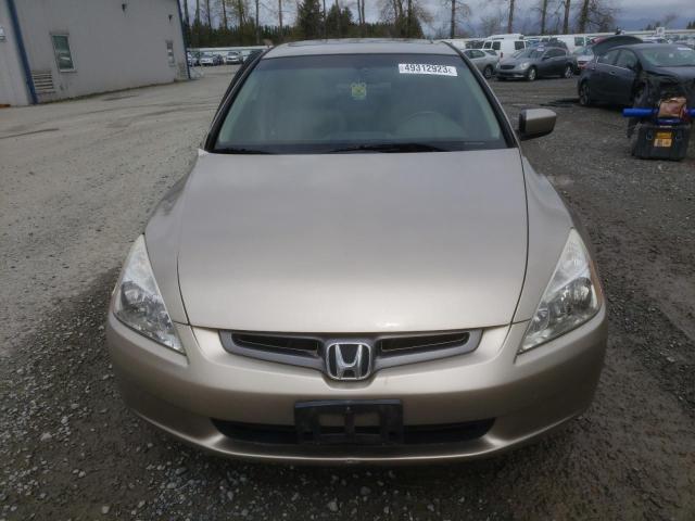 Photo 5 from auction – 2005 HONDA ACCORD EX with VIN JHMCM56875C001999