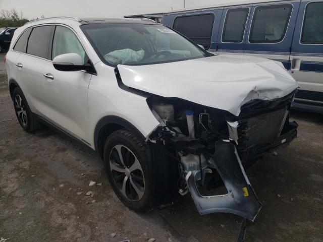 Photo 4 from auction – 2017 KIA SORENTO EX with VIN 5XYPHDA50HG229924