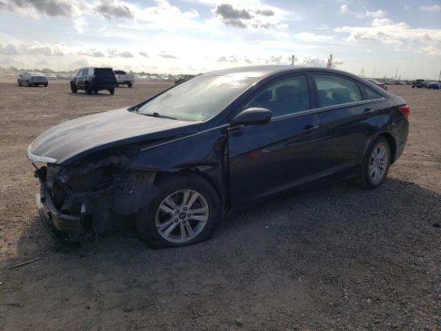 HYUNDAI SONATA GLS 2013 with VIN 5NPEB4AC7DH744459 - Photo from auction